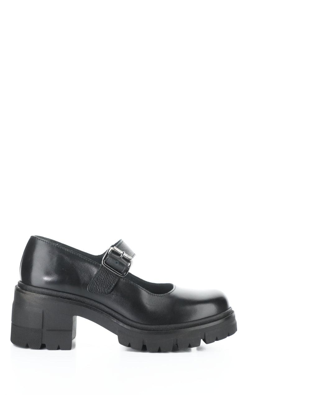 Banks Black Round Toe Shoes