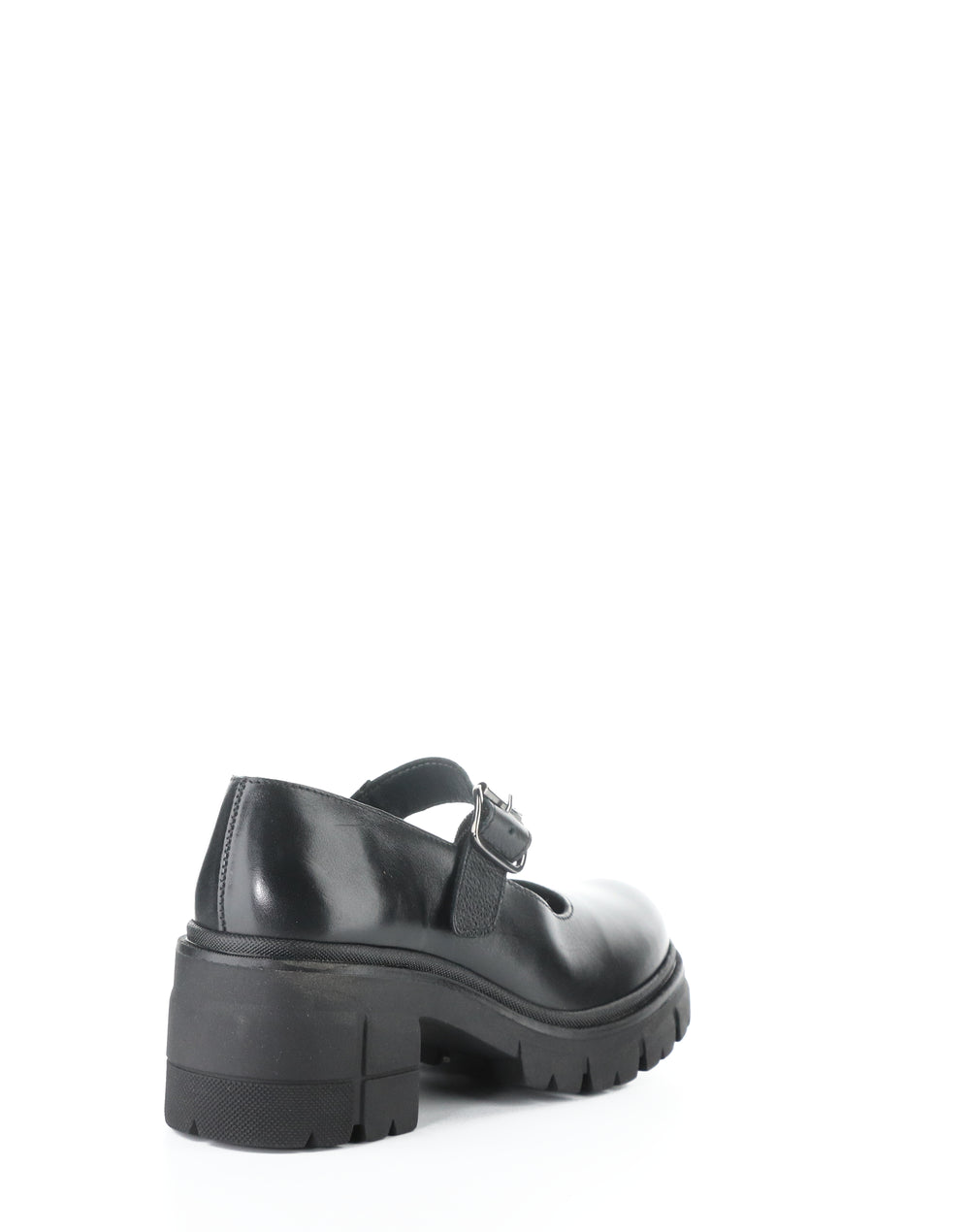 Banks Black Round Toe Shoes