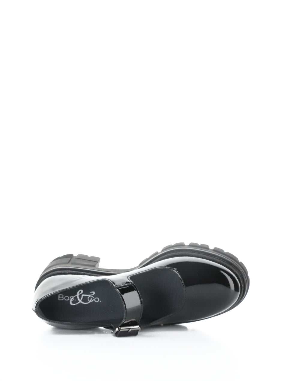 Banks Black Round Toe Shoes
