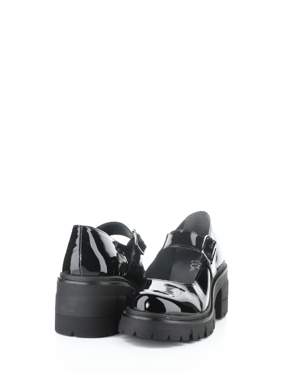 Banks Black Round Toe Shoes