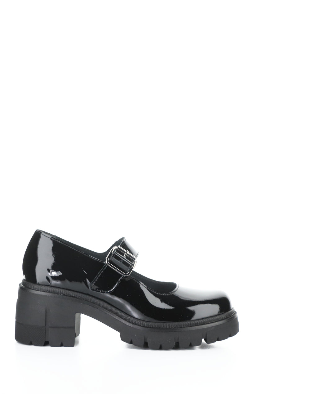 Banks Black Round Toe Shoes