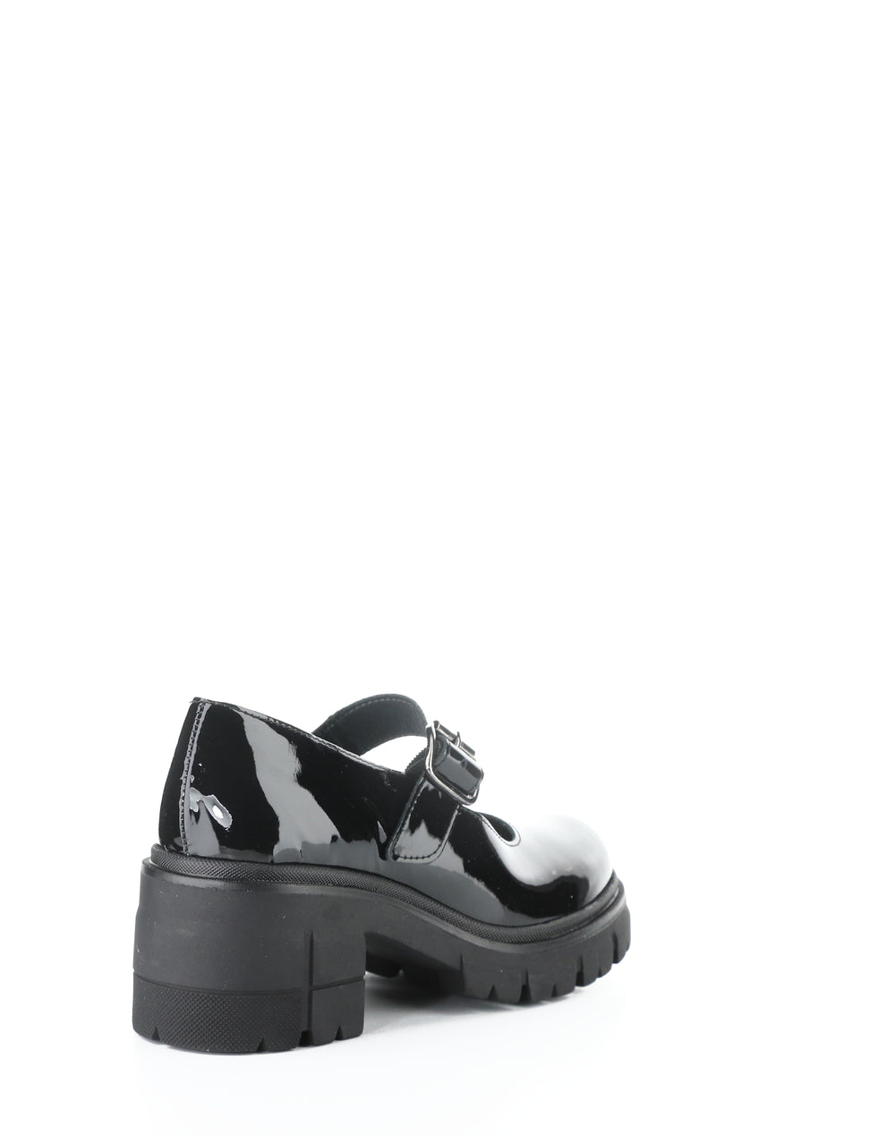 Banks Black Round Toe Shoes