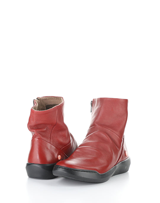 BLER550SOF 002 RED Round Toe Shoes