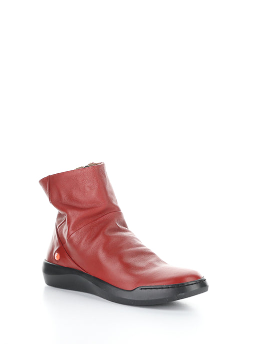 BLER550SOF 002 RED Round Toe Shoes