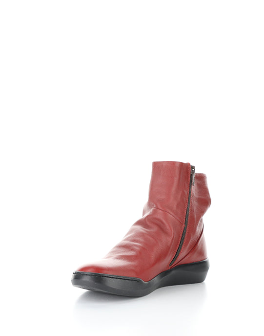 BLER550SOF 002 RED Round Toe Shoes