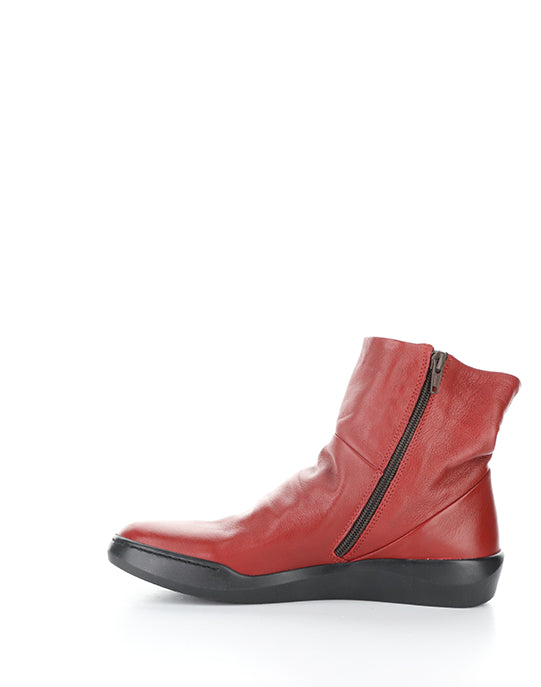 BLER550SOF 002 RED Round Toe Shoes