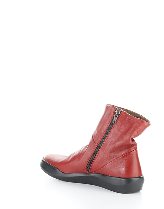 BLER550SOF 002 RED Round Toe Shoes