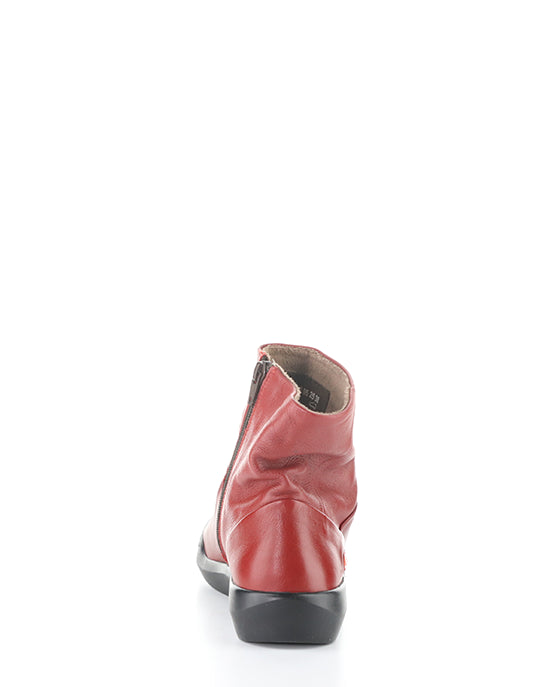 BLER550SOF 002 RED Round Toe Shoes
