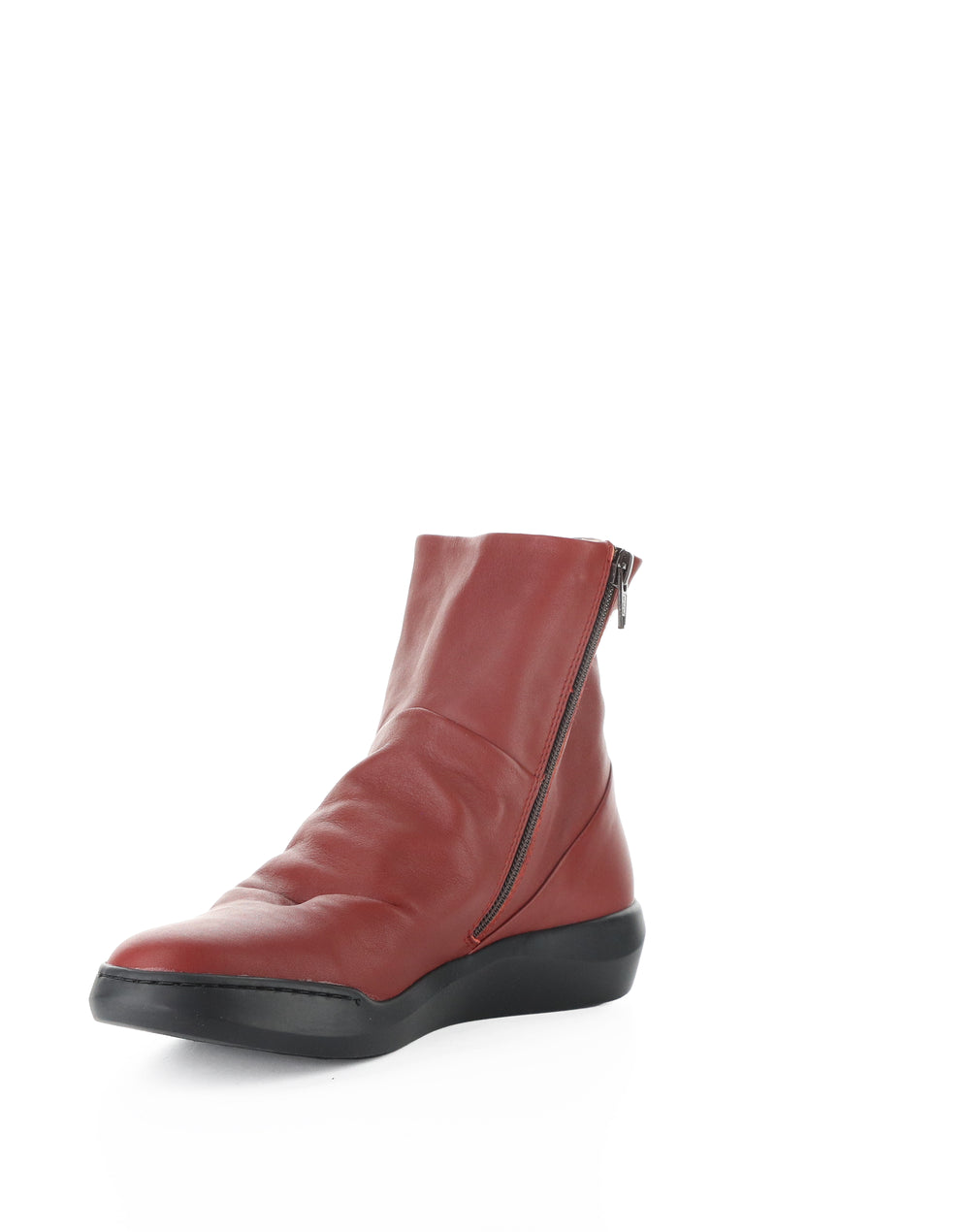 BLER550SOF 002 RED SMOOTH LEATHER