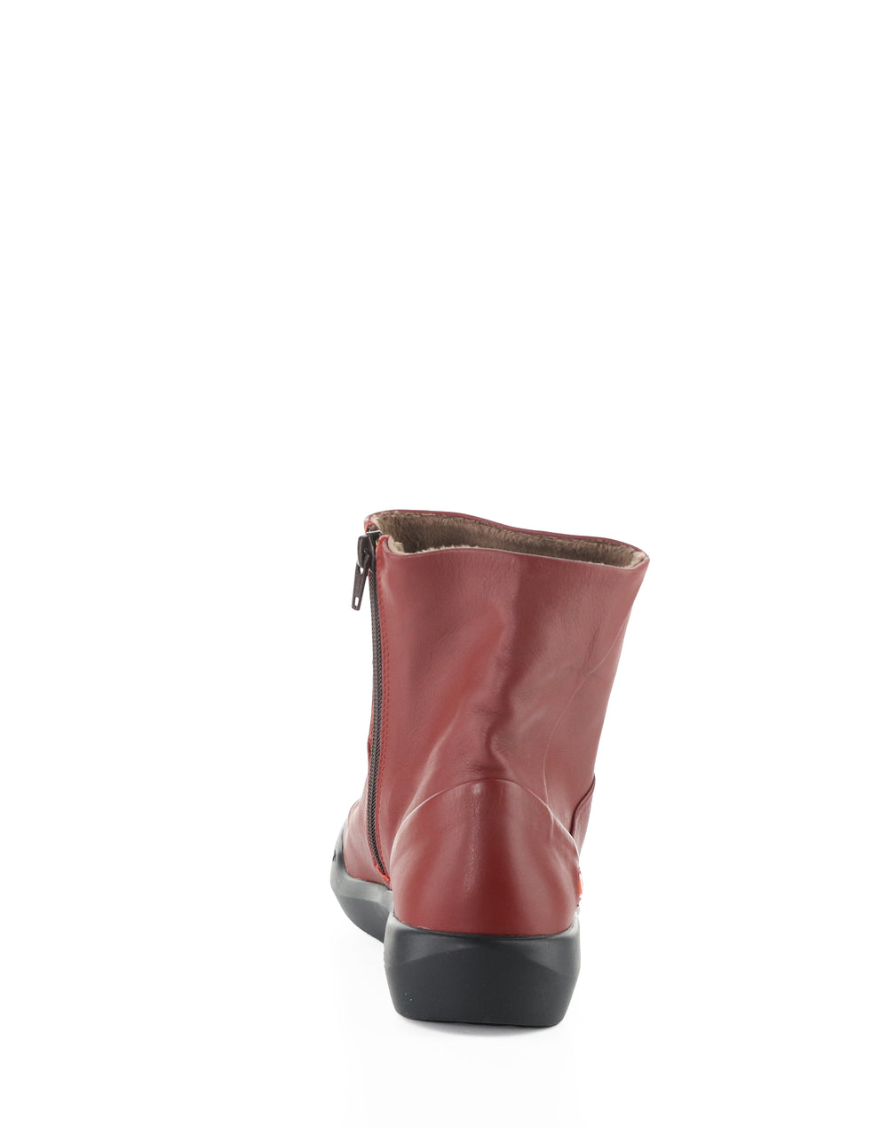 BLER550SOF 002 RED SMOOTH LEATHER