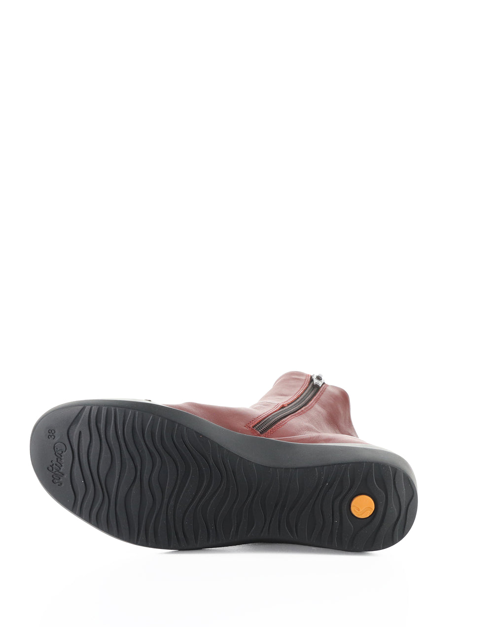 BLER550SOF 002 RED SMOOTH LEATHER