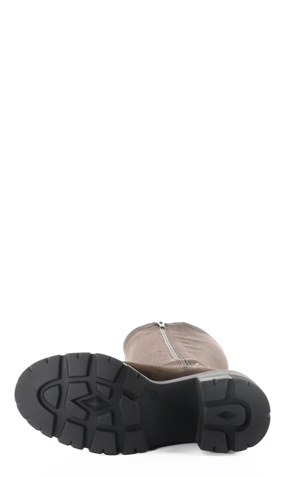 BRENNA BROWN/BLACK SUEDE/EROS COMFORT