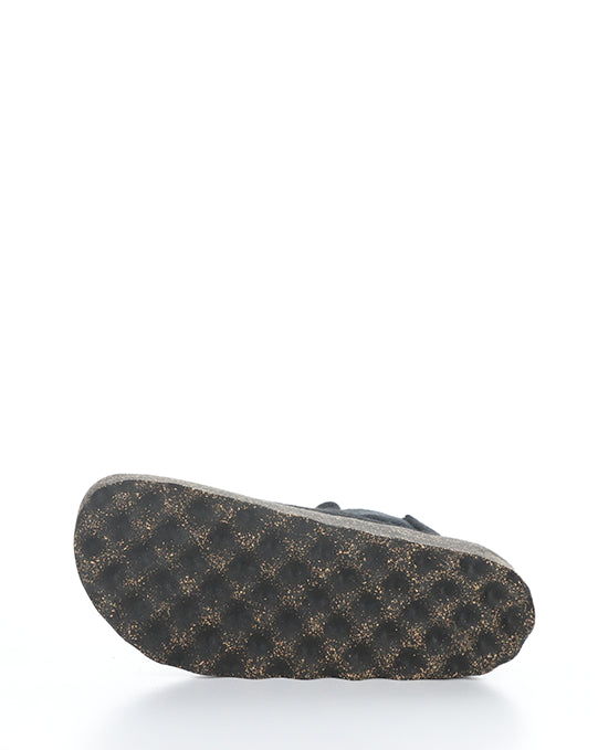 CAIA084ASP Black Round Toe Boots