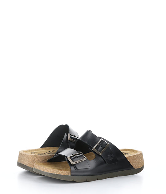 Caja721Fly Black Round Toe Shoes|Caja721Fly Chaussures Ͽ½Ͽ½ Bout Rond In Noir