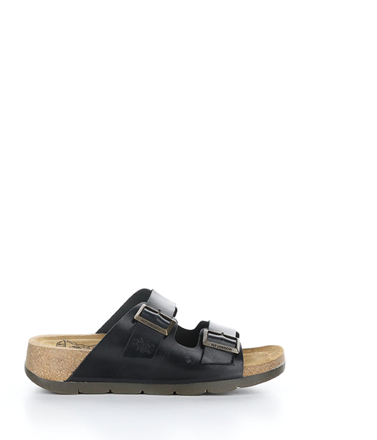 Caja721Fly Black Round Toe Shoes|Caja721Fly Chaussures Ͽ½Ͽ½ Bout Rond In Noir