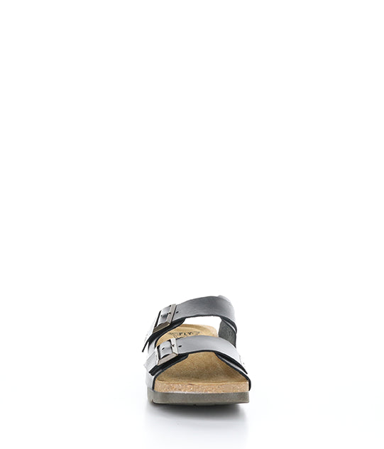 Caja721Fly Black Round Toe Shoes|Caja721Fly Chaussures Ͽ½Ͽ½ Bout Rond In Noir