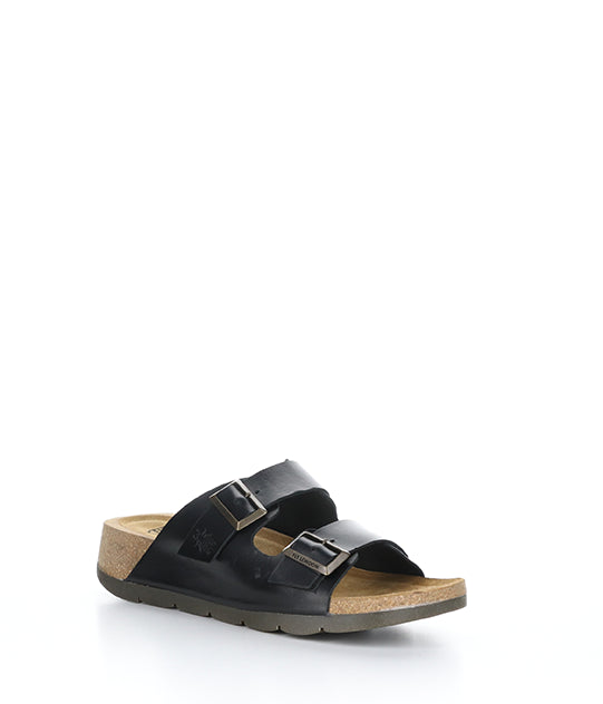 Caja721Fly Black Round Toe Shoes|Caja721Fly Chaussures Ͽ½Ͽ½ Bout Rond In Noir