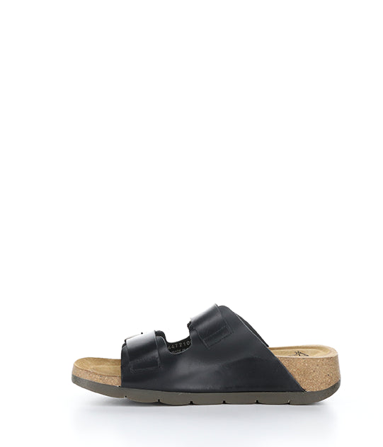 Caja721Fly Black Round Toe Shoes|Caja721Fly Chaussures Ͽ½Ͽ½ Bout Rond In Noir