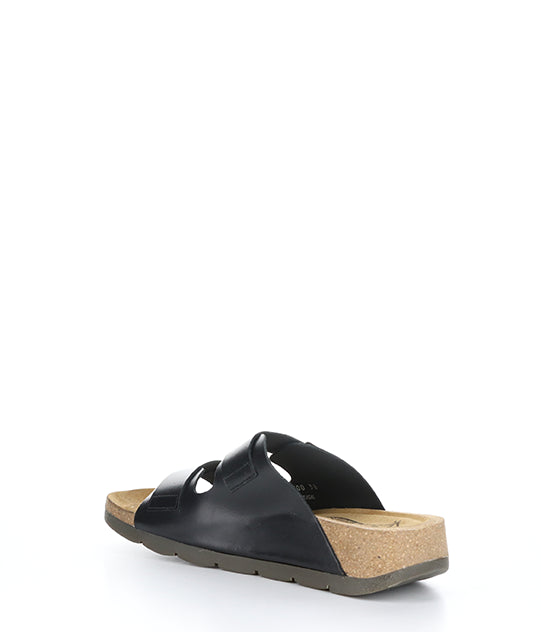 Caja721Fly Black Round Toe Shoes|Caja721Fly Chaussures Ͽ½Ͽ½ Bout Rond In Noir