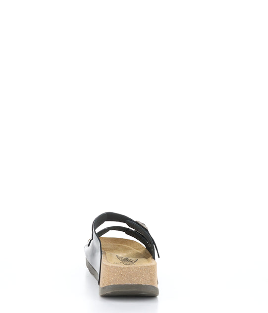 Caja721Fly Black Round Toe Shoes|Caja721Fly Chaussures Ͽ½Ͽ½ Bout Rond In Noir