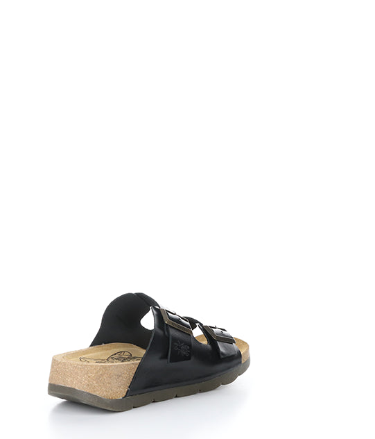 Caja721Fly Black Round Toe Shoes|Caja721Fly Chaussures Ͽ½Ͽ½ Bout Rond In Noir