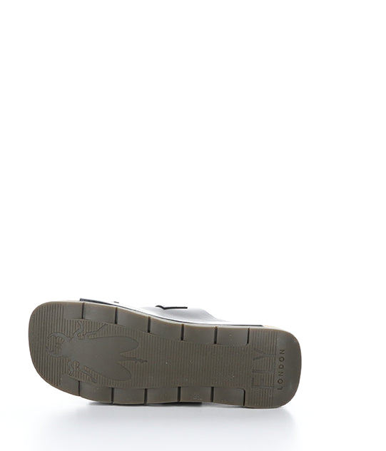 Caja721Fly Black Round Toe Shoes|Caja721Fly Chaussures Ͽ½Ͽ½ Bout Rond In Noir