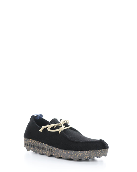 CHAT063ASP 000 BLACK TWEED/FELT