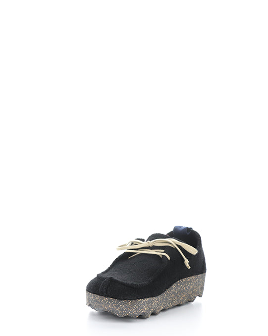 CHAT063ASP 000 BLACK TWEED/FELT