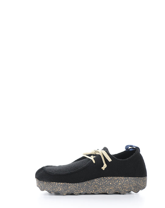 CHAT063ASP 000 BLACK TWEED/FELT