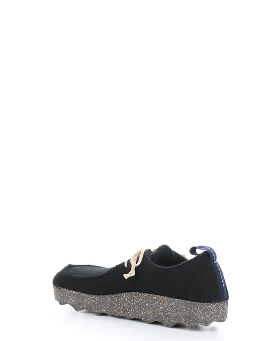 CHAT063ASP 000 BLACK TWEED/FELT
