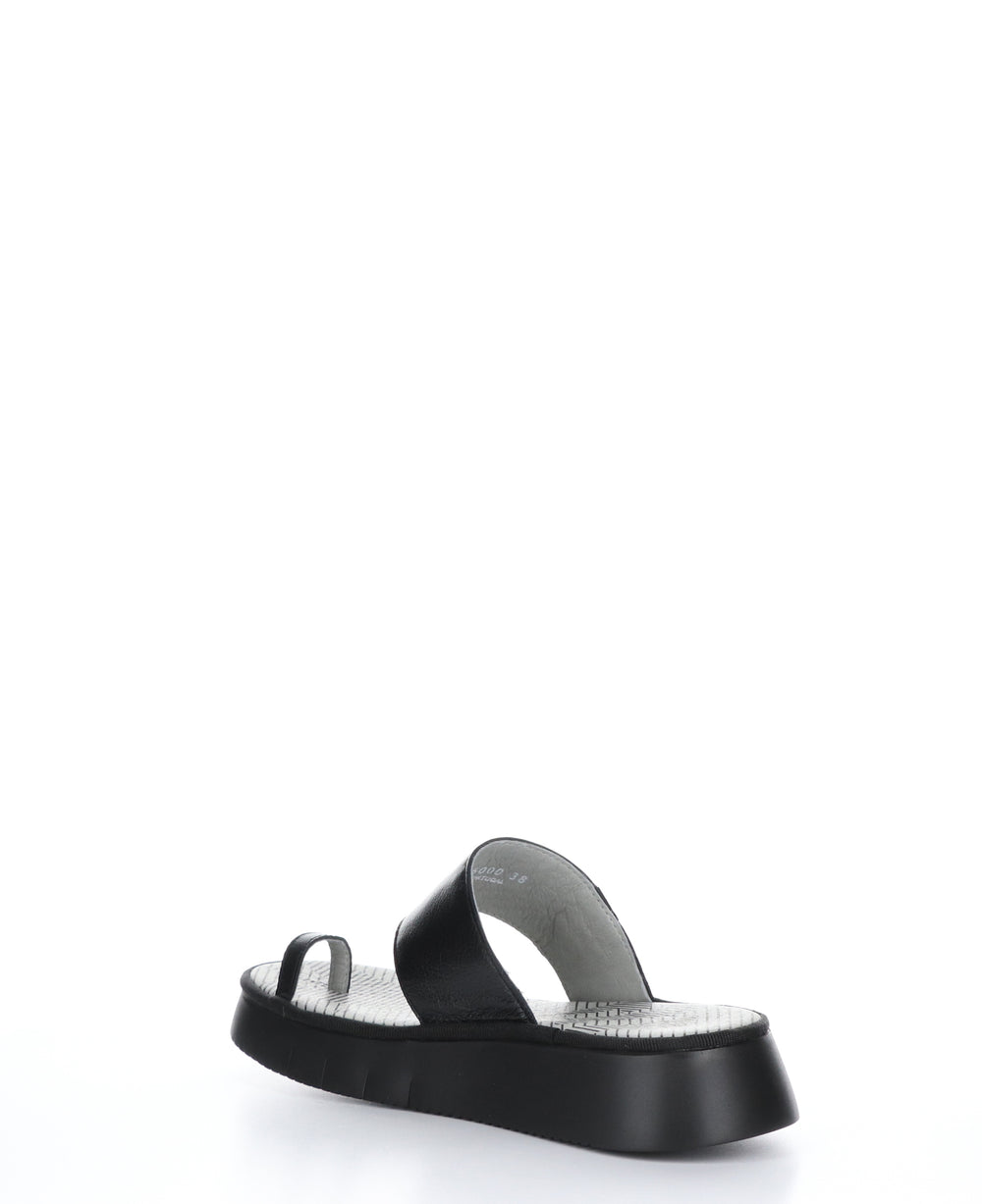 CHEV316FLY 000 BLACK Slip-on Sandals