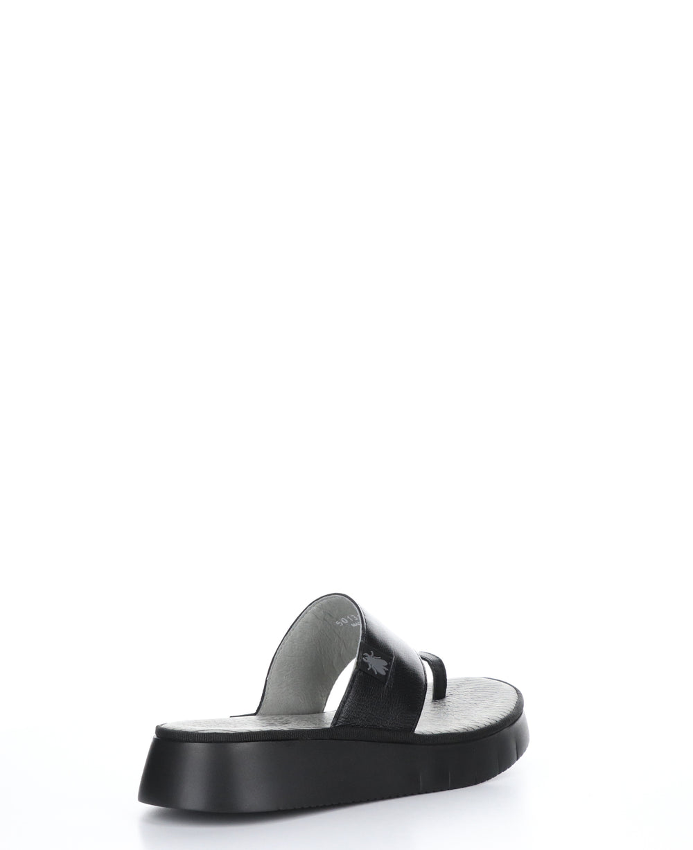 CHEV316FLY 000 BLACK Slip-on Sandals