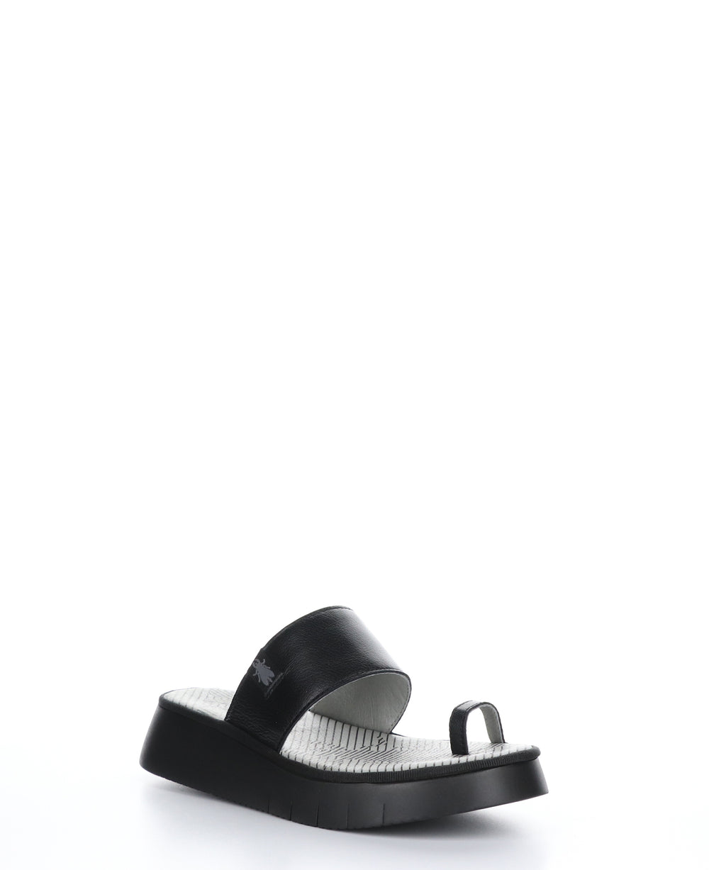CHEV316FLY 000 BLACK Slip-on Sandals