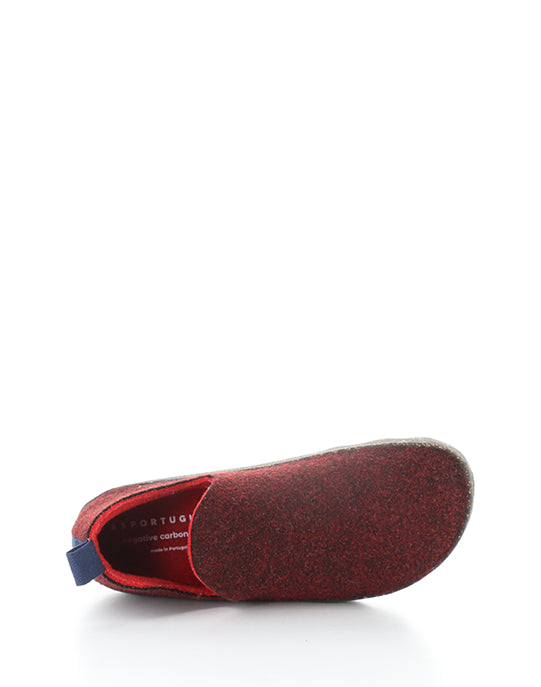 City Merlot Round Toe Shoes