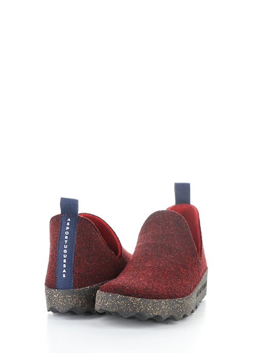 City Merlot Round Toe Shoes
