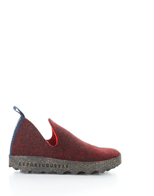 City Merlot Round Toe Shoes
