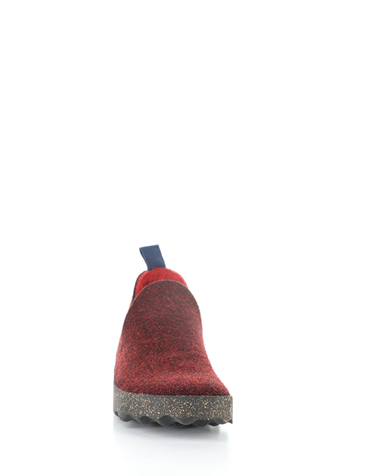 City Merlot Round Toe Shoes