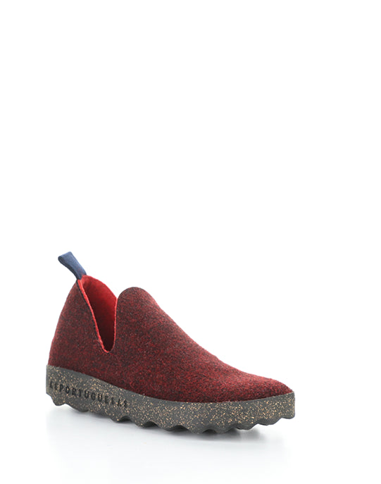 City Merlot Round Toe Shoes