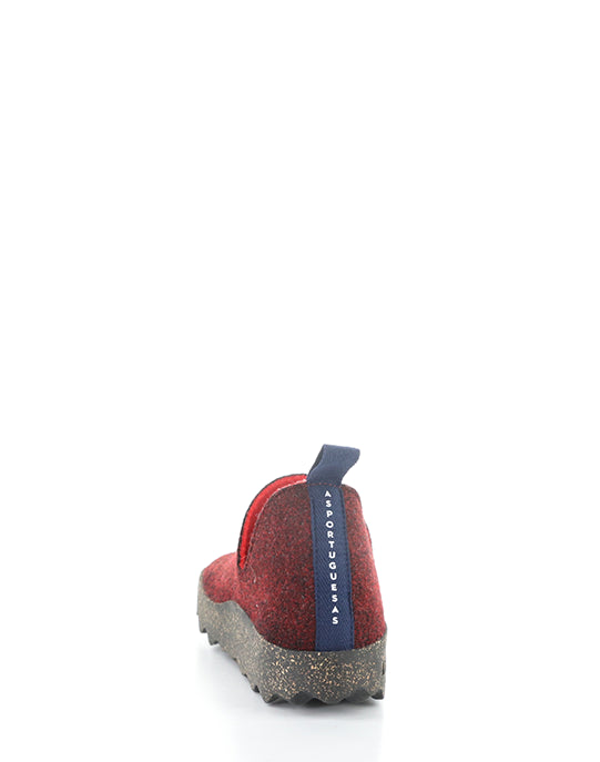 City Merlot Round Toe Shoes