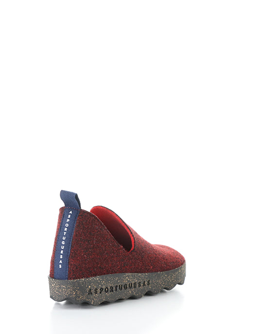 City Merlot Round Toe Shoes