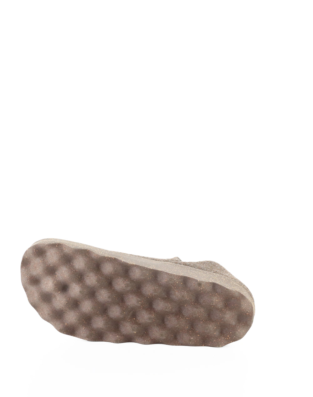 CITY 100 DK BROWN TWEED/FELT