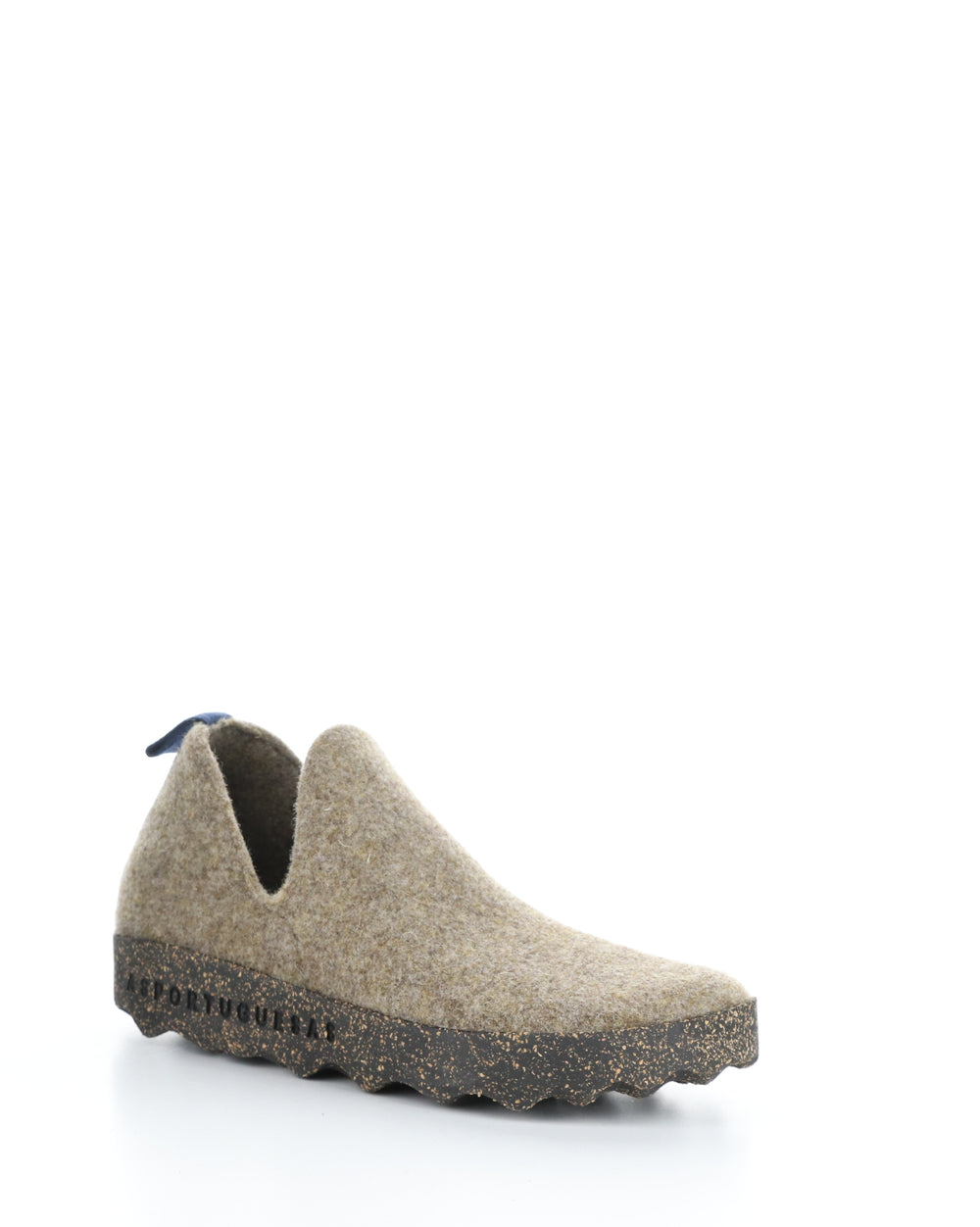 Citym Taupe Round Toe Shoes