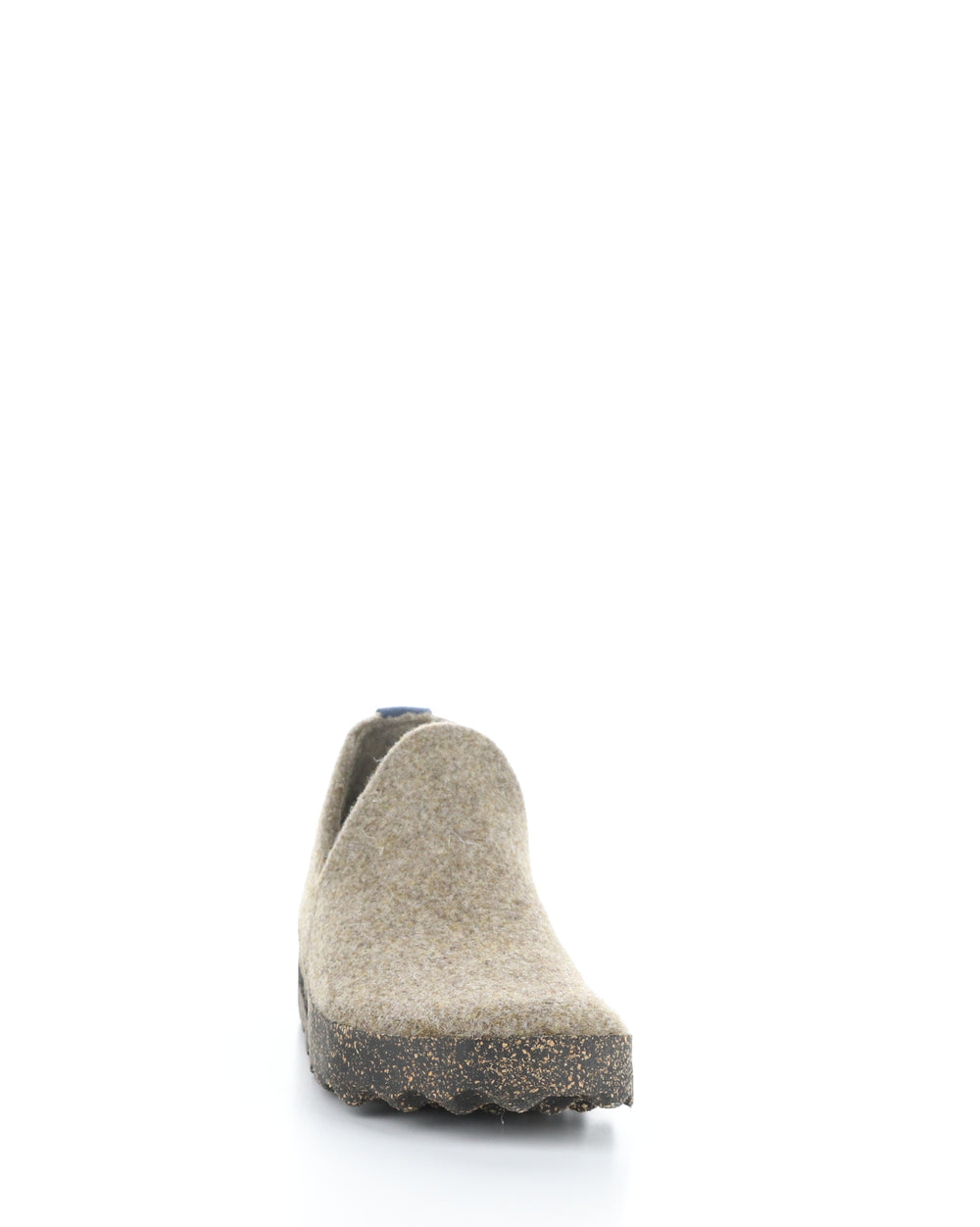 Citym Taupe Round Toe Shoes