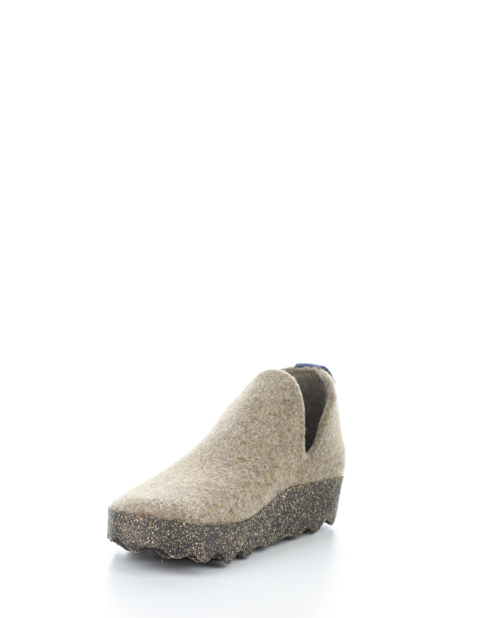 Citym Taupe Round Toe Shoes