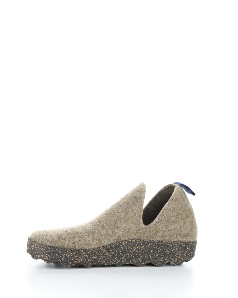 Citym Taupe Round Toe Shoes