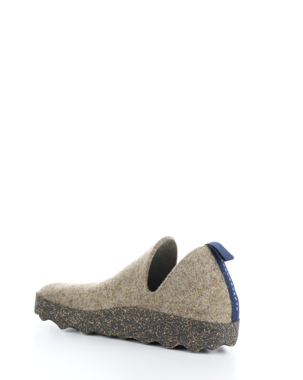 Citym Taupe Round Toe Shoes