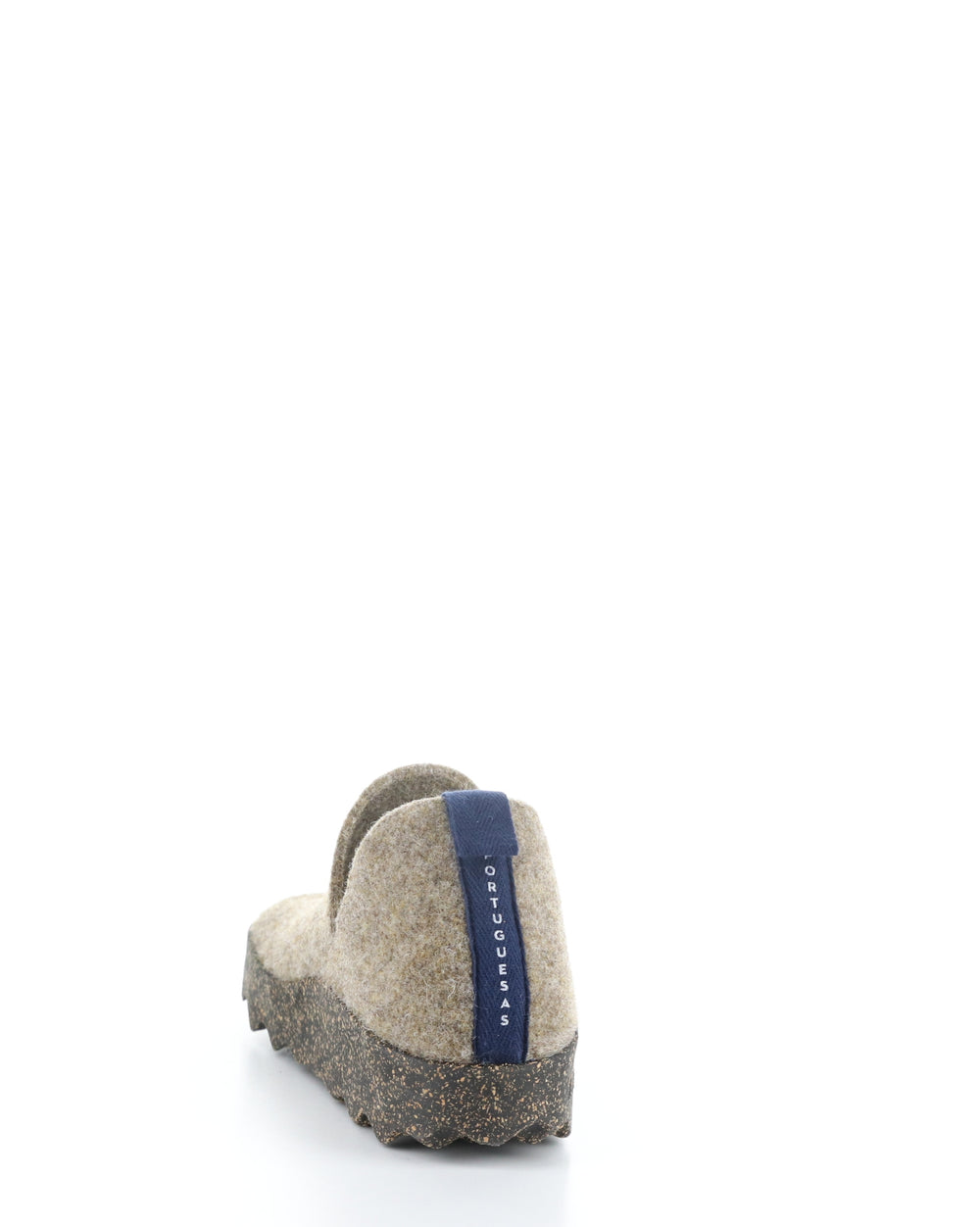 Citym Taupe Round Toe Shoes