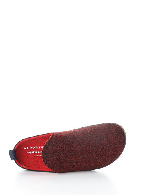 Come023Asp Merlot Slip-On Shoes