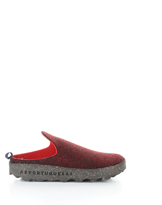 Come023Asp Merlot Slip-On Shoes