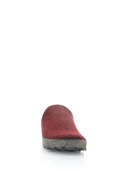 Come023Asp Merlot Slip-On Shoes